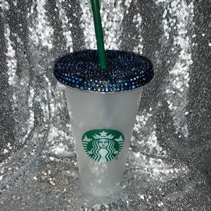 Customized Starbucks Bling cup